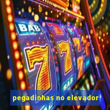 pegadinhas no elevador